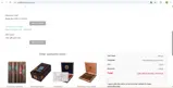 Small Batch Cigar coupon verification screenshot