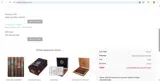Small Batch Cigar coupon verification screenshot