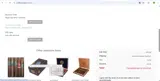 Small Batch Cigar coupon verification screenshot