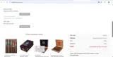 Small Batch Cigar coupon verification screenshot