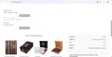 Small Batch Cigar coupon verification screenshot