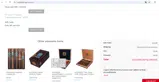 Small Batch Cigar coupon verification screenshot