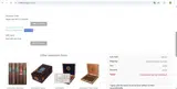 Small Batch Cigar coupon verification screenshot