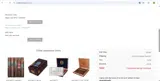Small Batch Cigar coupon verification screenshot