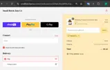 Small Batch Jam Co coupon verification screenshot