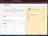 Small Batch Jam Co coupon verification screenshot