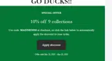 Small Batch Jam Co coupon verification screenshot