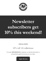 Small Batch Jam Co coupon verification screenshot