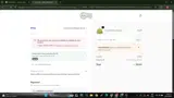 WELCOMEFIVE coupon verification screenshot