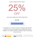 WAREHOUSESALE25 coupon verification screenshot