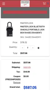 FREESHIP2025 coupon verification screenshot