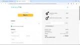 Smalth Ring coupon verification screenshot
