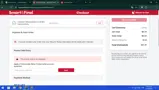 Smart & Final coupon verification screenshot