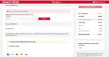 Smart & Final coupon verification screenshot