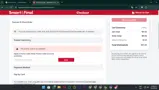 Smart & Final coupon verification screenshot
