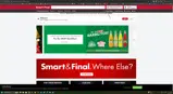 Smart & Final coupon verification screenshot