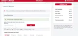 Smart & Final coupon verification screenshot