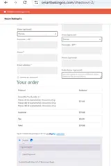 wwchefsteph coupon verification screenshot