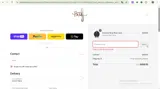 VDAY100 coupon verification screenshot