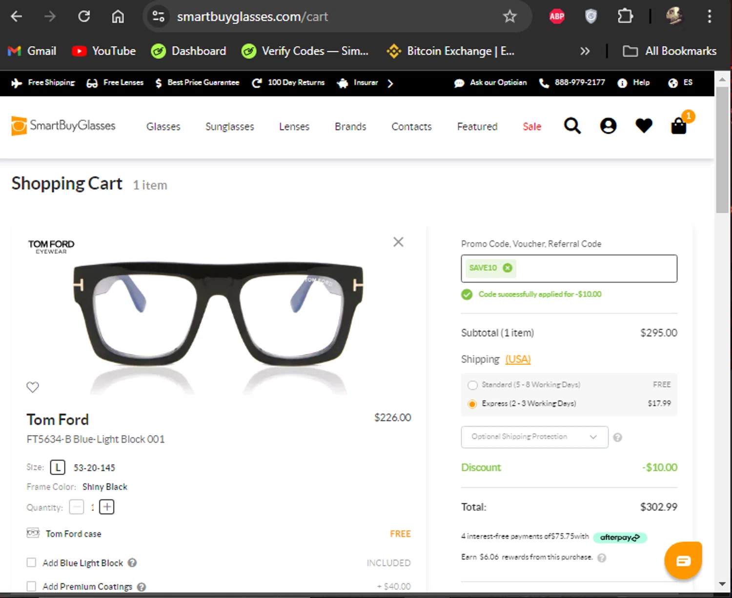 SmartBuyGlasses Promo Codes 5 Off September 2024