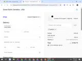 Smart Earth Camelina Corp coupon verification screenshot