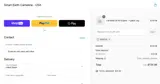 Smart Earth Camelina Corp coupon verification screenshot