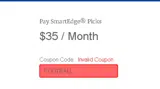 FOOTBALL coupon verification screenshot