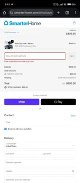 vip-second-item-20 coupon verification screenshot