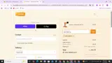 WELCOME15 coupon verification screenshot
