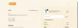 WELCOMEBACK coupon verification screenshot