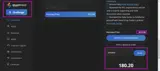 SPTSHINY coupon verification screenshot
