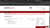 BIZCARD10 coupon verification screenshot