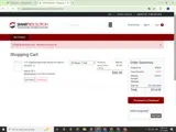 BIZCARD10 coupon verification screenshot