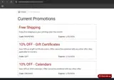 BIZCHECKS coupon verification screenshot