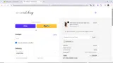 SHOPTIME coupon verification screenshot