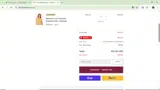 TEMPS coupon verification screenshot