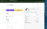 IVOTED coupon verification screenshot