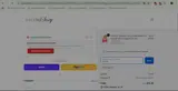 Le71lu coupon verification screenshot