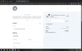 THANKS10 coupon verification screenshot