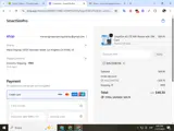 welcome70$ coupon verification screenshot