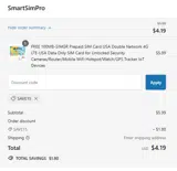 save15 coupon verification screenshot