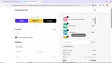 TIFFCHAU10 coupon verification screenshot