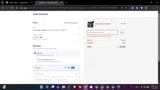 WELCOME coupon verification screenshot