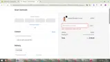 CYBERMONDAY coupon verification screenshot
