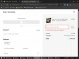 EXTRA15 coupon verification screenshot