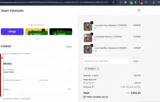 EXTRA15 coupon verification screenshot