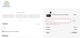 SITEWIDE coupon verification screenshot