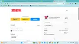 Smash Foods coupon verification screenshot