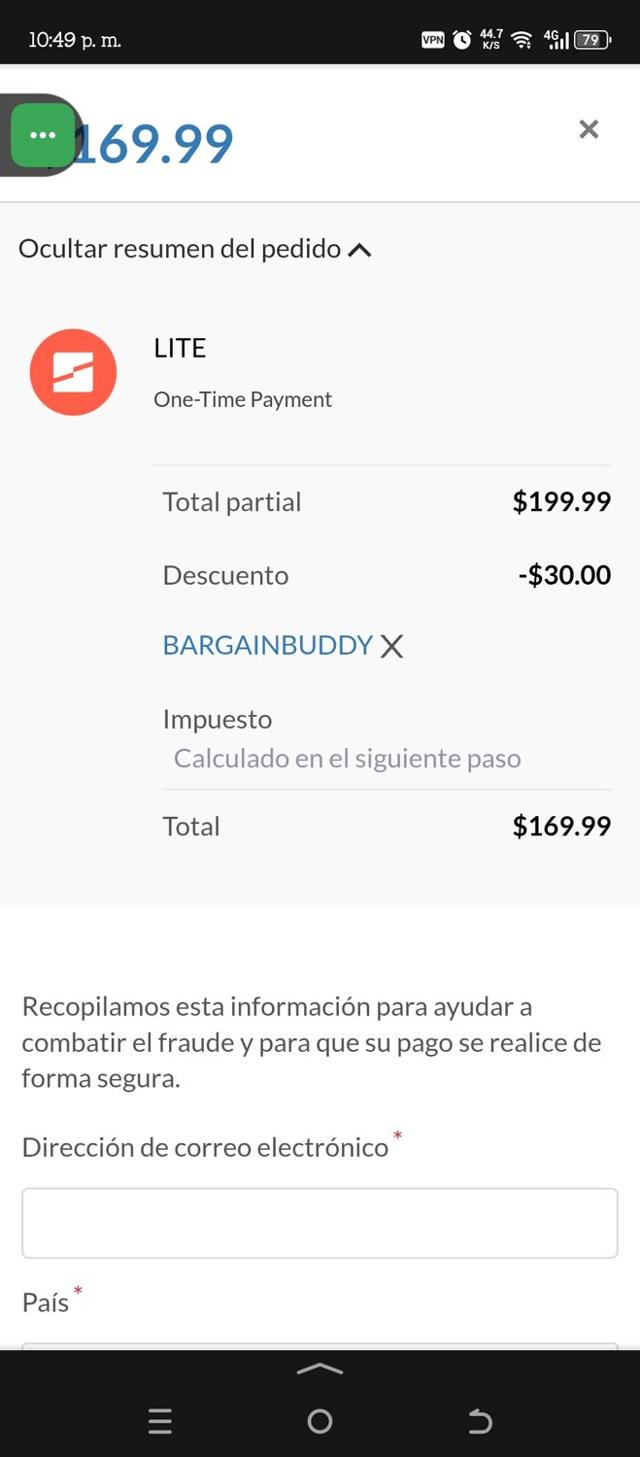 Smashing Logo checkout page showing Smashing Logo discount code box | Screenshot taken by SimplyCodes community member on Jul 1, 2025