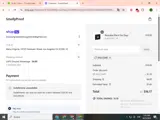 WELCOME coupon verification screenshot